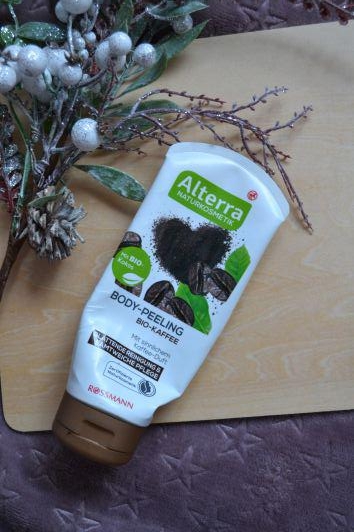 Alterra Peeling do ciała, Kawa, Bio-Kaffee