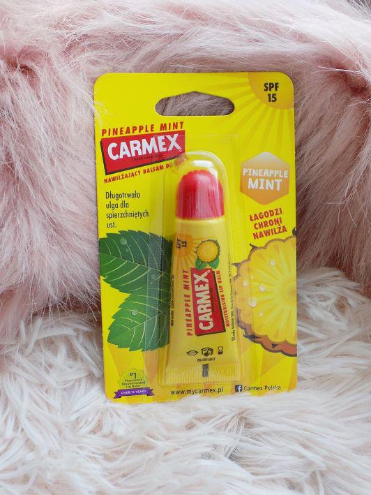 Carmex Balsam do ust w tubce, Pineapple Mint