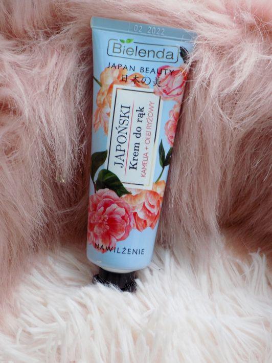 Bielenda Japan Beauty, Krem do rąk, Japoński, Nawilżenie, Kamelia + olej ryżowy