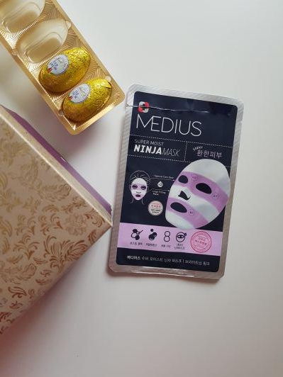 Maseczka w płachcie 