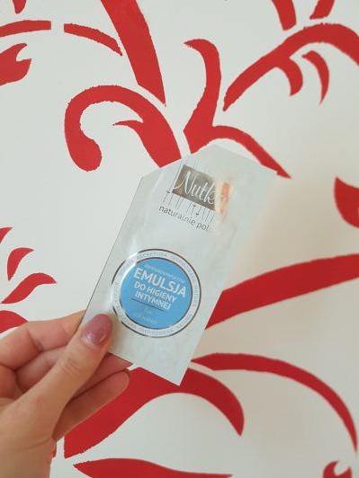Nutka Emulsja do higieny intymnej, Len i echinacea