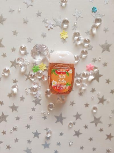 Bath & Body Works Żel antybakteryjny, Peach Bellini