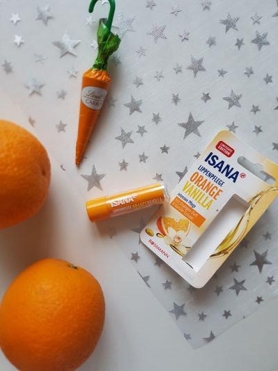 Pomadka isana wanilia pomarańcza 