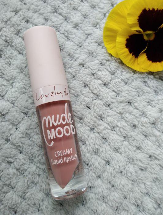 lovely nude mood creamy liquid lipstick