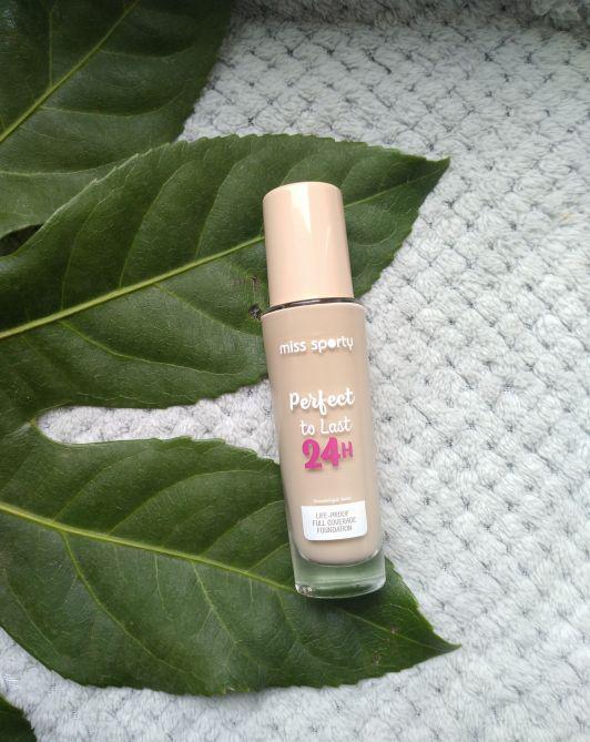 Miss Sporty Perfect To Last 24h, Life-Proof Coverage Foundation, Podkład do twarzy, nr 100 Ivory