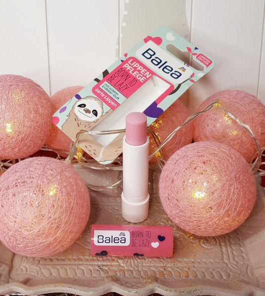 Balea Pomadka ochronna do ust, Born To Be Lazy