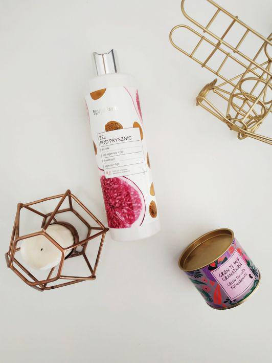 Vis Plantis Żel pod prysznic, Olej arganowy i figi