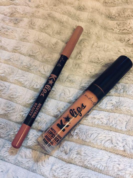 Lovely K*Lips Neutral Beauty