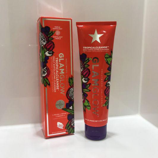 GLAMGLOW Formuła oczyszczająca w formie kremu, Tropicalcleanse, Daily Exfoliating Cleanser