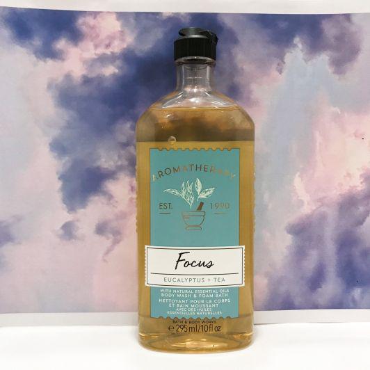 Żel pod prysznic Bath & Body Works Focus - z serii Aromatherapy