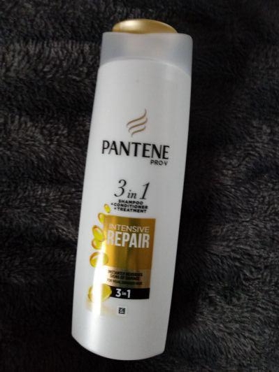 Pantene Pro-V Intensive Repair, Szampon do włosów 3w1, Intensywna regeneracja