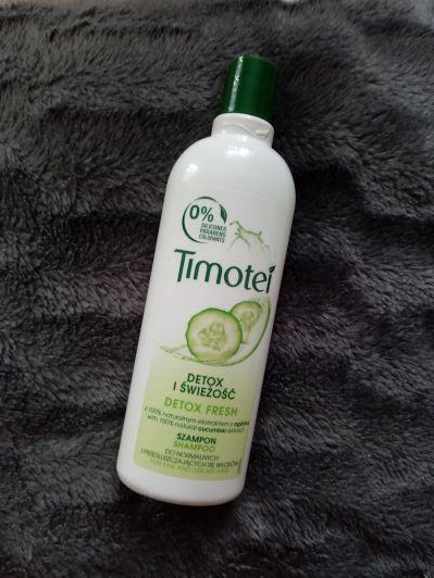 Timotei Szampon do włosów, Detox Fresh, Detox i Świeżość