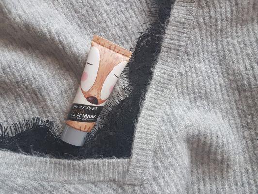 #OHMYDEER, Maseczka do twarzy z glinką, Czekolada 