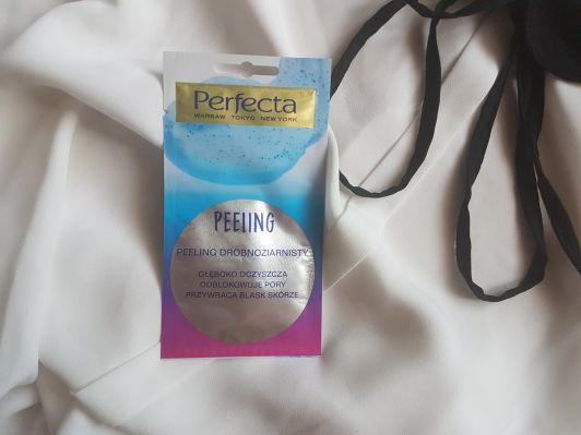 Perfecta, Peeling do twarzy, Drobnoziarnisty