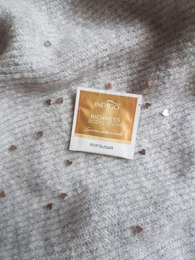Indigo, Balsam do ciała, Pop Sugar 