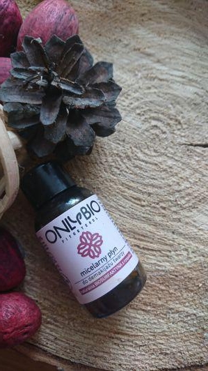 OnlyBio Płyn micelarny do demakijażu twarzy