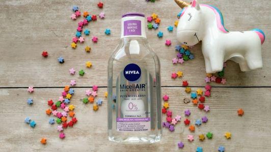 Płyn MicellAIT Nivea cera wrażliwa i nadwrażliwa