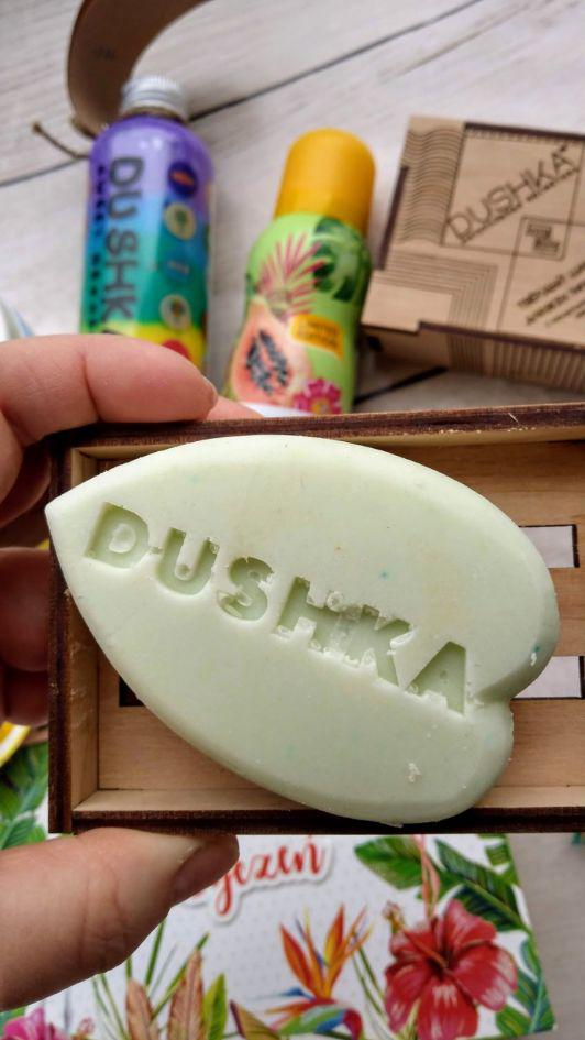 Urodzinowa paka od Sufci - Dushka, Balea, MUR