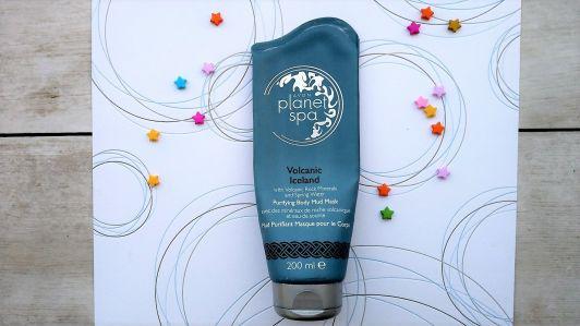 Maska do ciała Volcanic Iceland Planet Spa