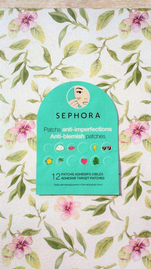 Plasterki redukujące niedoskonałości Sephora 