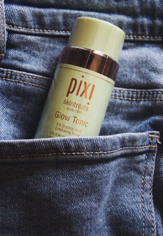 Pixi Tonik do twarzy,  Skintreats, Glow Tonic, 5% Glycolic acid, aloe vera & ginseng