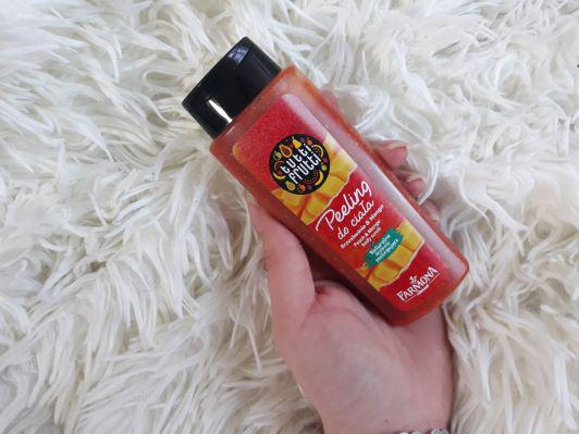 Farmona Tutti Frutti, Peeling do ciała, Brzoskwinia i mango 