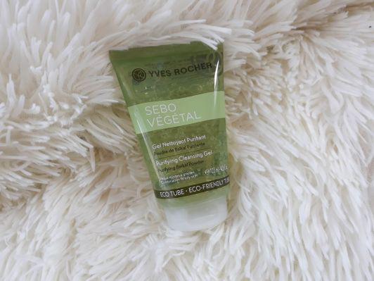 Yves Rocher Sebo Végétal, Żel do mycia twarzy, Oczyszczający