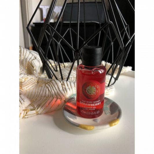 The Body Shop, Strawberry, Shower Gel 