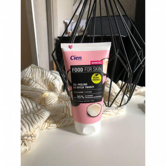 Food for skin peeling kokosowy