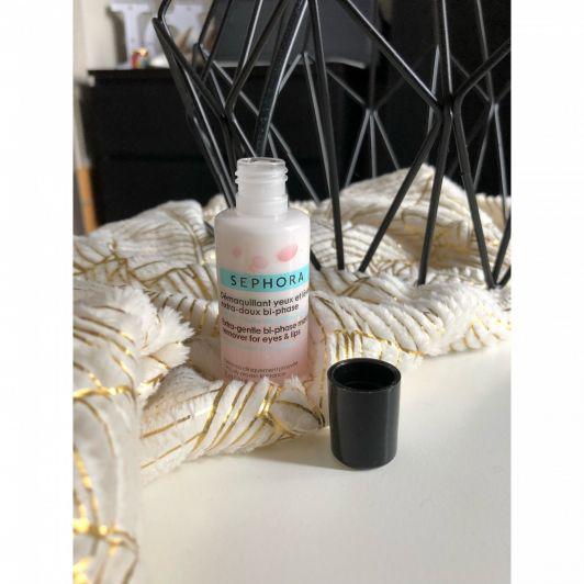 dwufazowy płyn do demakijazu sephora