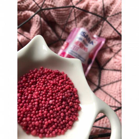 perełki do kąpieli z olejkiem z babassu