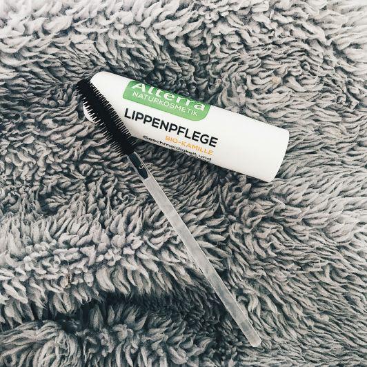 Alterra Pomadka ochronna do ust, Kamille Lippenpflege, Rumianek