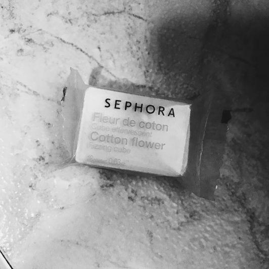 Sephora Kostka musująca do kąpieli, Cotton flower