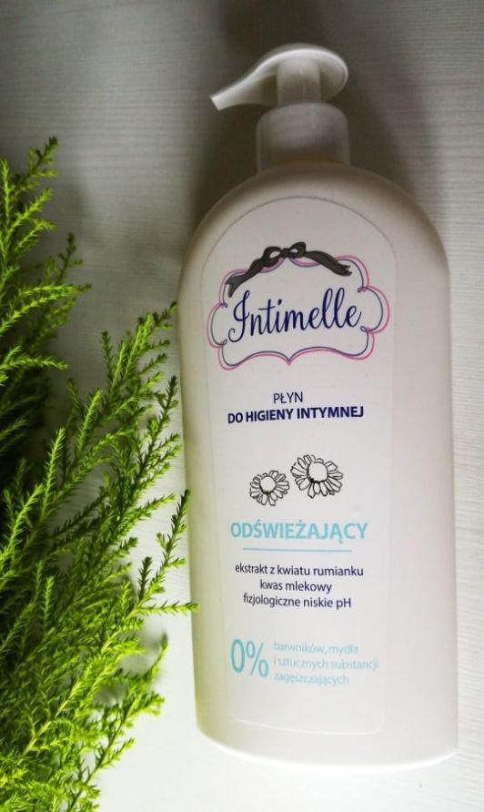 Intimelle Płyn do higieny intymnej, Odświeżający