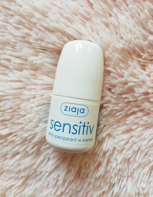 Ziaja Antyperspirant w kulce, Sensitiv