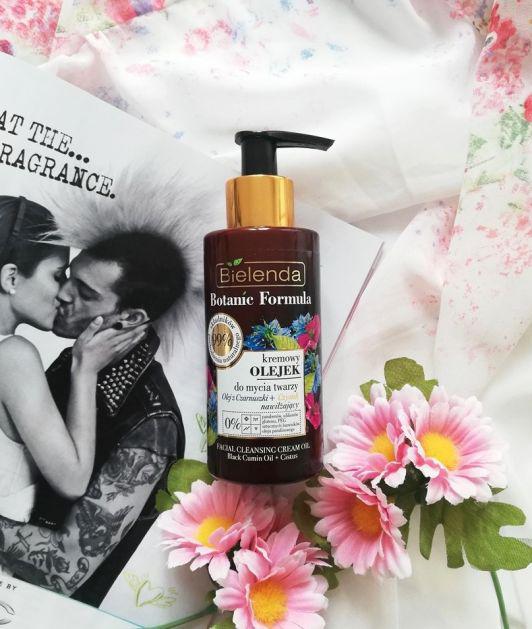 Bielenda Botanic Formula, Kremowy olejek do mycia twarzy, Olejek z czarnuszki + czystek