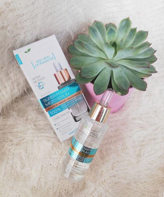 Skin clinic professional, Super Power Mezo Serum, Serum do twarzy, Nawilżające