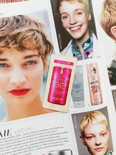 SKIN 79 Krem BB, Super+ Beblesh Balm, PINK
