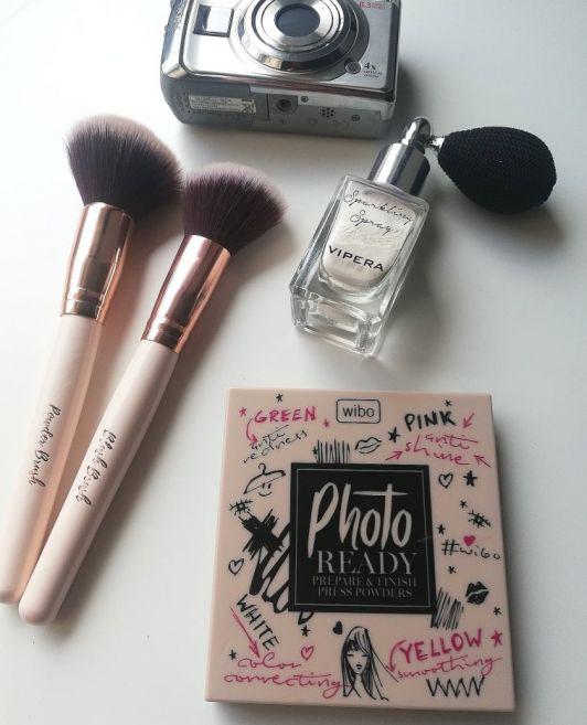 Wibo Photo Ready puder sypki