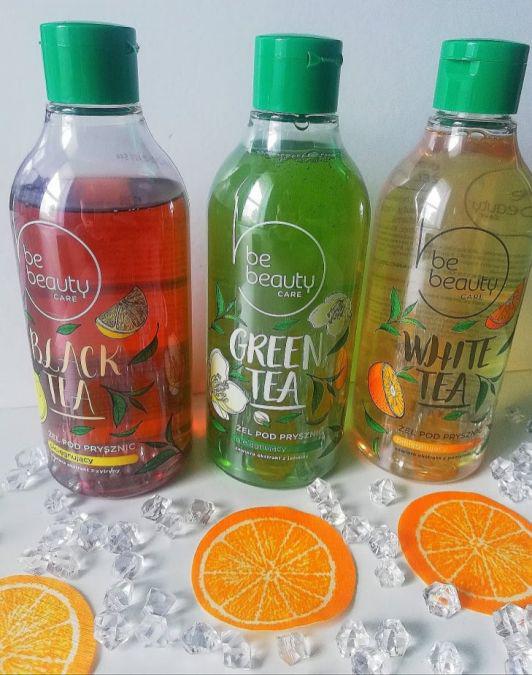 żele bebeauty herbaciane 