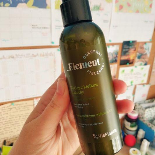 Vis Plantis Spray do włosów, ochronny przed UV