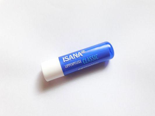 Isana Pomadka ochronna do ust, Classic
