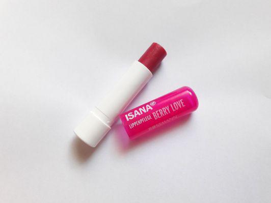 Isana Pomadka ochronna do ust, Berry Love
