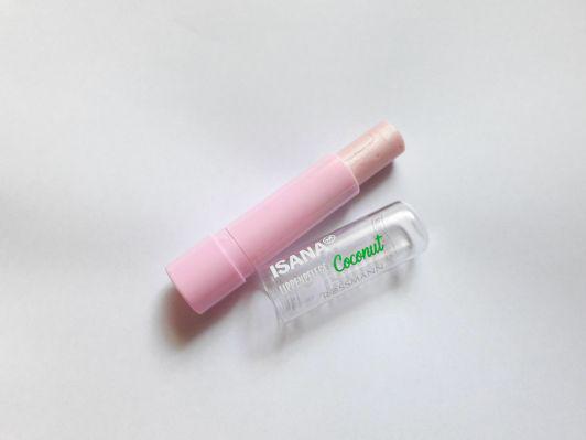 Isana Pomadka ochronna do ust,  Coconut