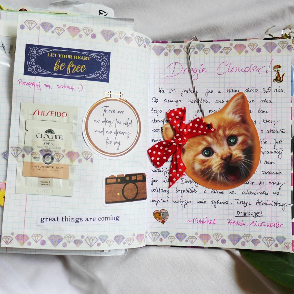 Wędrujący Zeszyt DC (2018/2019/2020)