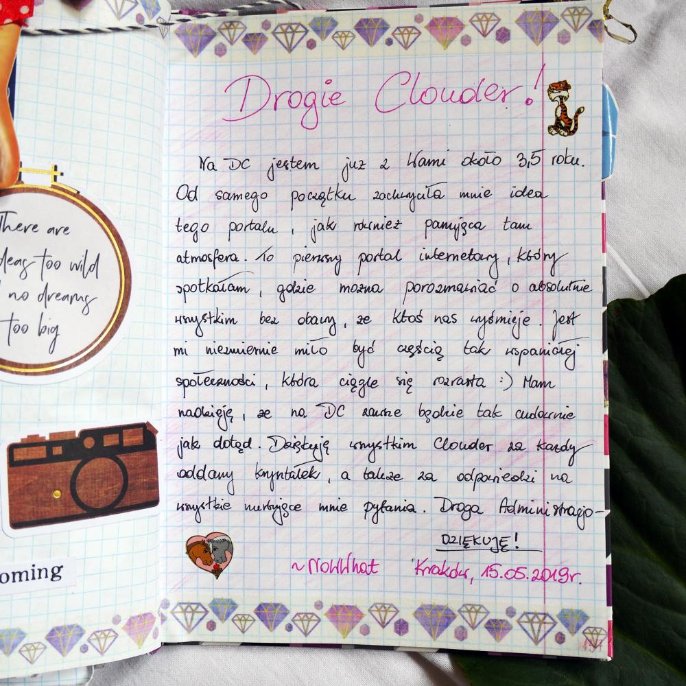 Wędrujący Zeszyt DC (2018/2019/2020)