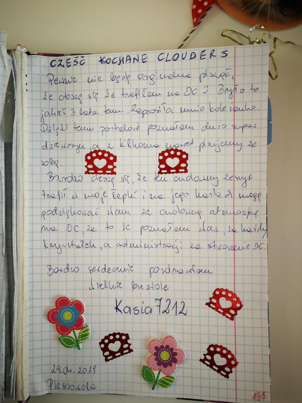 Wędrujący Zeszyt DC (2018/2019/2020)