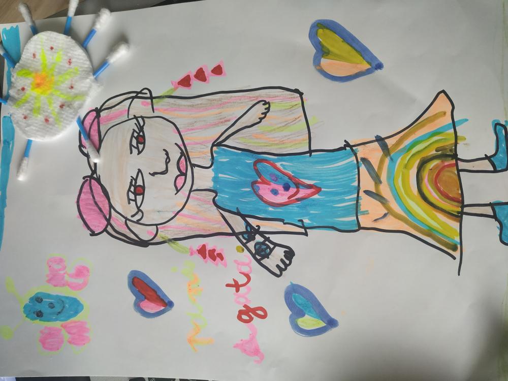 Jestem szczęśliwa bo..