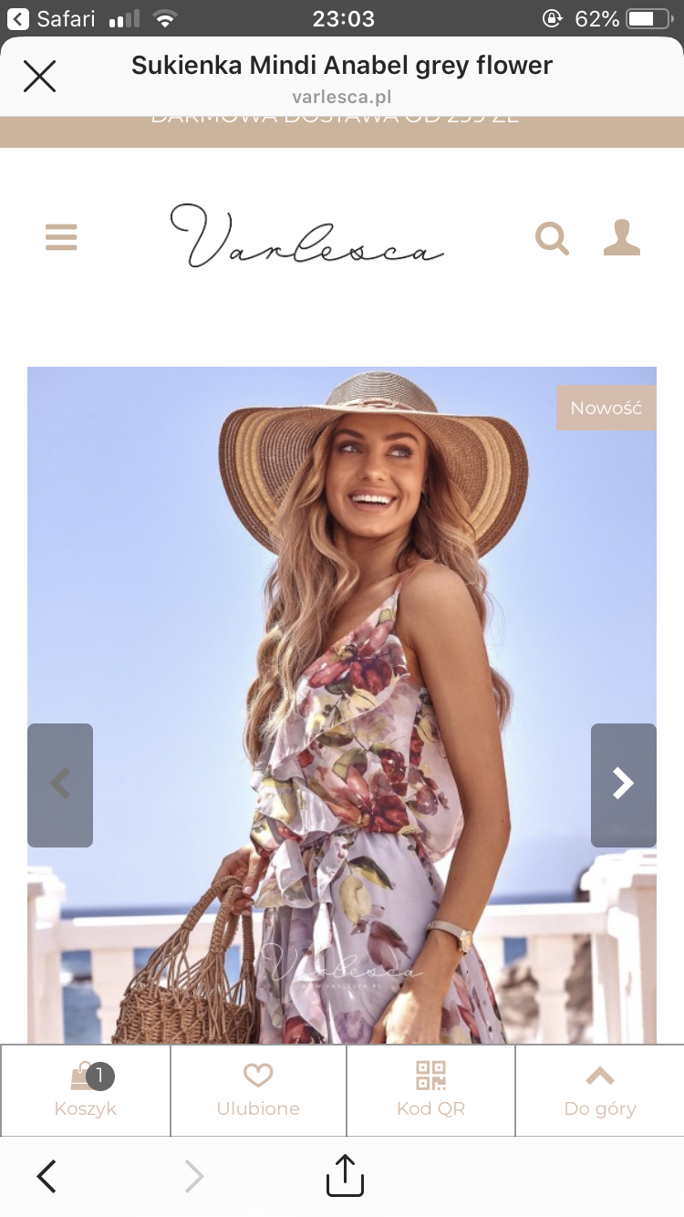 Sukienka kwiecista na wesele! Szukam :)