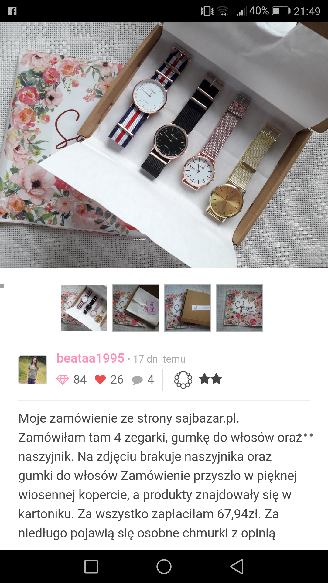 Zabawa: najlepsze zdjęcie osoby wyżej